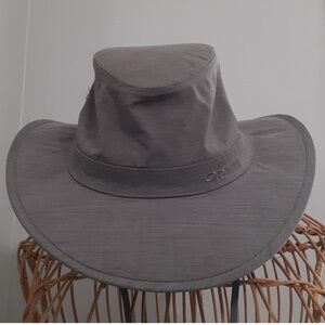 Outdoor Research Charcoal Olympia rain hat Pertex+2L waterproof